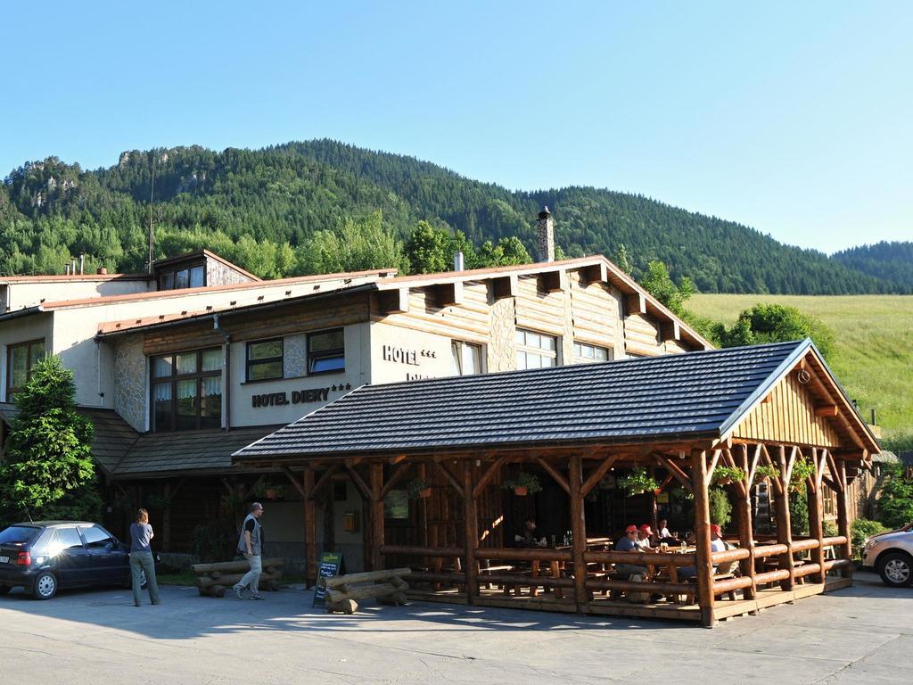 Hotel Diery Terchová Exterior foto